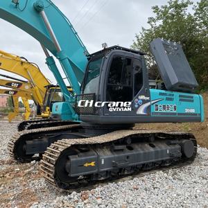 Dal Giappone Sk480-8 Sk480 Kobelco Used escavatore scavatore macchina bella condizione di lavoro Kobelco SK200 SK210 SK30 SK55 escavatore - Product Image 2