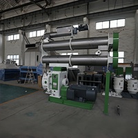 Machine à granulés d'aliments pour porcs de grande capacité |   Granulateur d'aliments pour bétail, bovins, vaches et moutons |   Machinerie de moulin à aliments haute capacité