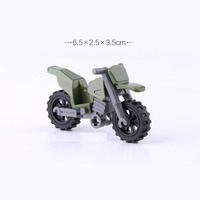 Kit de modèle de moto tout-terrain bricolage en gros jouet