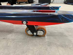 Younglift Forklift2TONポータブルリチウムパレットトラック電気トランシーバーパレットジャック - Product Image 5