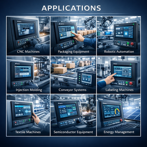 100% New Original DOP-107EV Industrial Control Touch Screen DOP-107EV Frequency Changer Industrial Automation frequency Conversi - Product Image 6