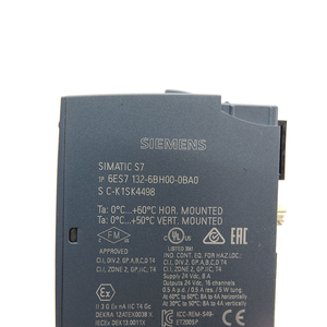 โมดูล PLC Siemens แท้ 100% ซีรีส์ 6ES SIMATIC S7-1200/S7-1500/S7-300 ดิจิตอล อนาล็อก CPU I/O Profinet Profibus - Product Image 1
