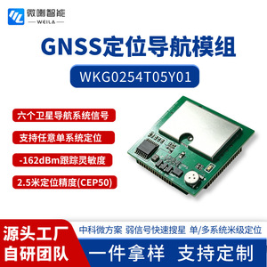 Módulo GNSS Wkg0254t05y01 28x28x7mm Uart BDS GPS Glonass para Posicionamiento en Maquinaria Agrícola - Product Image 4