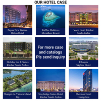 Solución Integral de Mobiliario para Hostelería en Dubái, Mobiliario para Proyectos Hoteleros de Lujo, Mobiliario para Dormitorio con Cama King Size para Hotel de 5 Estrellas