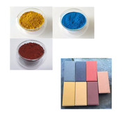 Bubuk Pigmen Warna-warni Fe2o3, Bubuk Pigmen Oksida Besi