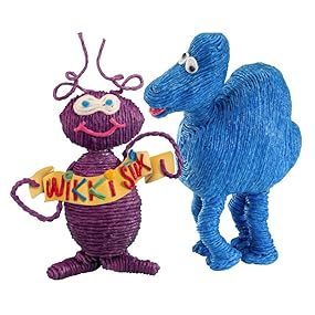 <span class=keywords><strong>Wikki</strong></span> <span class=keywords><strong>Stix</strong></span> for Doodles Kid's Travel Essential: Criatividade portátil On-The-Go! Pack de 24 <span class=keywords><strong>Wikki</strong></span> <span class=keywords><strong>Stix</strong></span> em Cores Neon e Primárias - Product Image 5