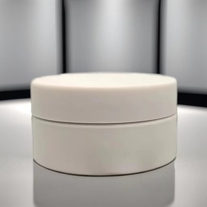 Conteneurs personnalisables pour gommage facial cosmétique 2oz 80ml, pots en plastique PET givré nude de 100ml avec couvercle en plastique mat - Product Image 1