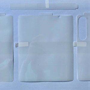 Protector de Pantalla de Hidrogel y Vidrio Templado para Samsung Galaxy Z Fold 6 5 3 4 Z Flip 6 3 4, Protector de Pantalla de Privacidad de TPU, Película Suave - Product Image 4