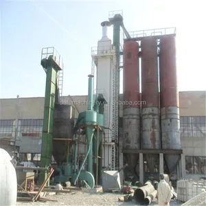 Gypsum powder cacination boiler system