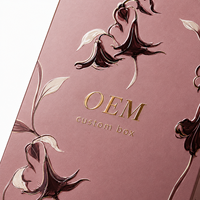Cajas Ranuradas Reciclables con Logotipo Personalizado para Lápiz Labial, Base de Maquillaje, Crema para el Cuidado de la Piel - Empaque Cosmético con Laminado Mate para Exhibición en Tiendas