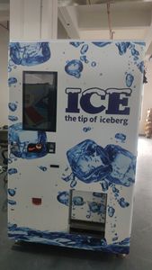 <span class=keywords><strong>Distributeur</strong></span> automatique <span class=keywords><strong>de</strong></span> glaçons avec système <span class=keywords><strong>de</strong></span> filtration - Product Image 4