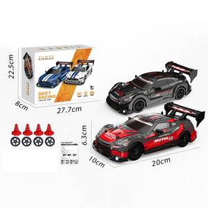 Voiture de course miniature RC à grande vitesse à l'échelle 1:24, 2,4 GHz, modèle sportif, voiture télécommandée pour enfants, jouet de voiture télécommandée - Product Image 5