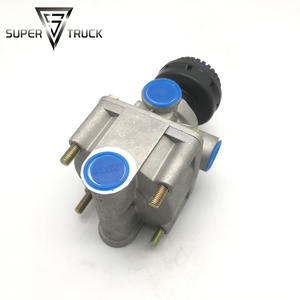 Vanne de frein à <span class=keywords><strong>air</strong></span> de haute qualité 3527210NT Knorrr Bremse Discount Wabc Vanne de relais de frein à <span class=keywords><strong>air</strong></span> d'origine Vanne de relais de camion Vanne d'urgence - Product Image 3