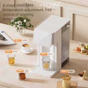 Dispensador de Agua Caliente Instantáneo de 3L, Modelo de Escritorio con Pantalla Táctil, Calentamiento Rápido, para Oficina y Hogar - Product Image 3