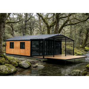 Ready Made Steel Pre Fabricated Modern Villa 2 3 4 Bedroom Expandable Container House Mobile Home for Sale - Product Image 2