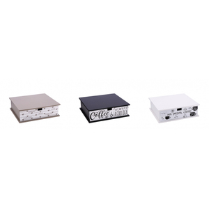 Cassetto porta capsule di caffè, contenitore per organizzare le capsule di caffè con coperchio, disponibile in 3 colori - Product Image 1