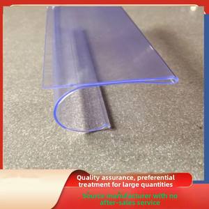 علامة بطاقة شريط بيانات PC شفافة للسوبر ماركت لتسعير الرف Talker PVC - Product Image 2