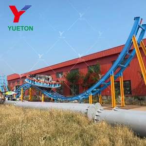 Manèges de fête foraine pour aire de jeux extérieure : Manèges tournants à double piste, Manèges disque volant, Manèges UFO volants, Manèges <span class=keywords><strong>disco</strong></span> volants à vendre - Product Image 2