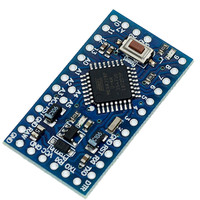 Pro mini Atmega328P Pro Mini 328 Mini ATMEGA328 3.3V 8MHz 5V 16Mhz pour Arduino Compatible Nano CP2102 FT232RL