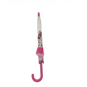 <span class=keywords><strong>Parapluie</strong></span> de sécurité pour enfants en gros, <span class=keywords><strong>parapluie</strong></span> long transparent à 8 baleines avec <span class=keywords><strong>motif</strong></span> <span class=keywords><strong>chien</strong></span> mignon et poignée rose, facile à plier pour le rangement - Product Image 3