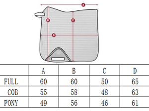 Coussinets de selle cheval en coton, cheval réglable de haute qualité, personnalisés, usine, vente en gros - Product Image 6