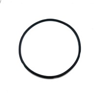 13-Inch Rubber Drum Rim, Gray Practice Drum Ring with Replaceable Quiet Durable Percussion Accessory for Drum Kit Parts