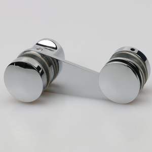 装飾シャワールーム真鍮サテンニッケルドアノブハンドル - Product Image 2