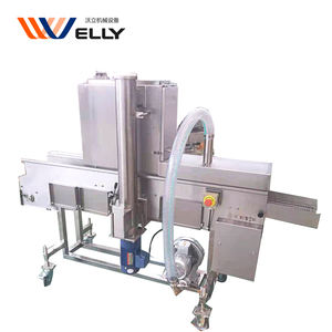 Фаст-фуд покрытие Battering машина аппарат для панировки - Product Image 2