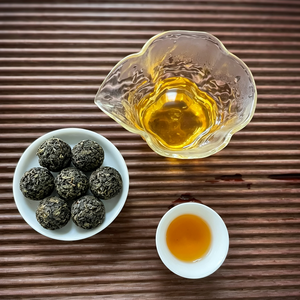Perles de thé <span class=keywords><strong>Oolong</strong></span> GABA populaires et saines, faciles à infuser, nouveau style, boules de thé GABA <span class=keywords><strong>Oolong</strong></span>, commande OEM - Product Image 6