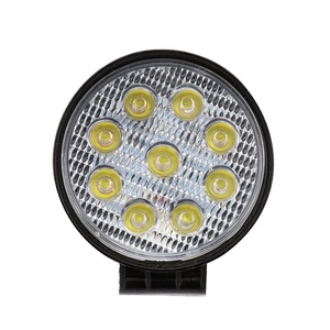 Nuyeer phổ ô tô <span class=keywords><strong>27W</strong></span> <span class=keywords><strong>LED</strong></span> làm việc ánh sáng nhiệm vụ nặng nề xe tải Trailer tại chỗ lũ trở lại đèn 4.3 inch - Product Image 4