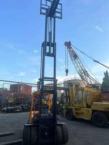 Vente flash Chariot élévateur diesel TCM FD25T3 3 tonnes Chariot à palettes motorisé Puissance élevée Levage haute efficacité Occasion Origine Japon - Product Image 5