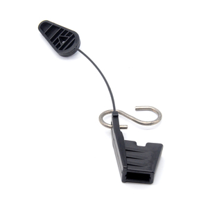 MT-1711-E nhựa FTTH Neo kẹp sợi quang Dây cáp căng thẳng Kẹp S Loại mạ kẽm móc căng thẳng kẹp - Product Image 5