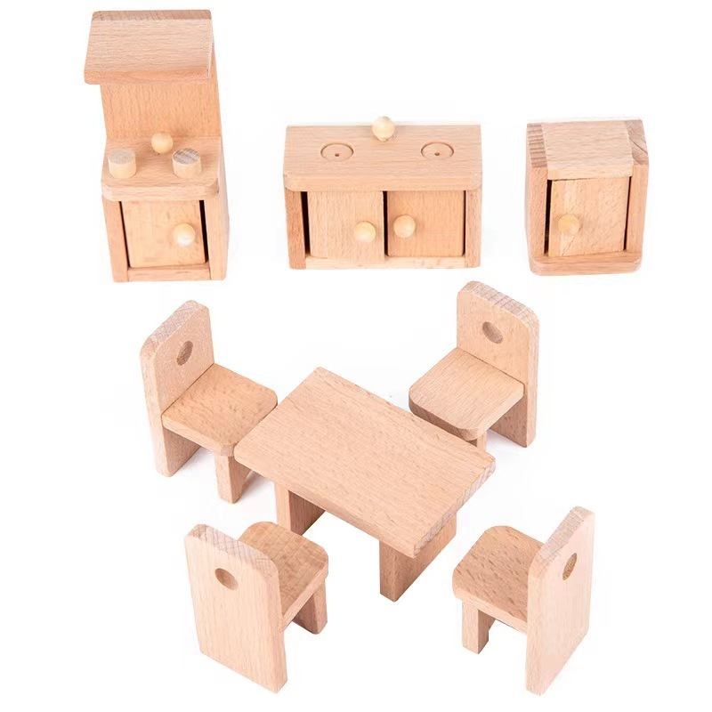 JM-muebles de simulación de color primario (cocina)