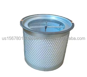 Separador de aceite para compresor de aire Manny de alta calidad con tubo de retorno de aceite y junta de sellado — 4930255491 - Product Image 3