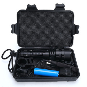Super Bright Powerful <strong>L2</strong> LED Tactical <strong>Torch</strong> Flashlight Waterproof Rechargeable Handheld Hunting Led <strong>Torch</strong> - Product Image 6