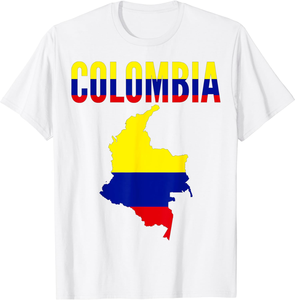 Camiseta <span class=keywords><strong>de</strong></span> Verano <span class=keywords><strong>de</strong></span> Algodón con Gráficos Personalizados, <span class=keywords><strong>Camisetas</strong></span> con la Bandera <span class=keywords><strong>de</strong></span> <span class=keywords><strong>Colombia</strong></span>, Ropa Unisex <span class=keywords><strong>de</strong></span> Manga Corta, <span class=keywords><strong>Camisetas</strong></span> <span class=keywords><strong>de</strong></span> Orgullo Colombiano, Regalos - Product Image 3