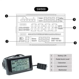 <span class=keywords><strong>Kit</strong></span> intégré de roues de montagne 700c 1500W-2000W Vélo <span class=keywords><strong>électrique</strong></span> Affichage LED Cyclomoteur modifié 48V/52V Pouce à disque Batterie au lithium - Product Image 4