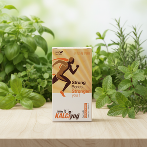 Tabletas Herbales Diarias Siddha Kalciyog, Fórmula Natural a Base de Plantas, Huesos Fuertes y Vitalidad - Product Image 1