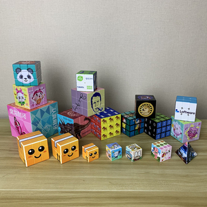 Juguete Educativo Personalizado con Recubrimiento UV, Cubo de Rubik 3x3 de 10cm con Rotación Rápida, Rompecabezas Mágico - Product Image 6