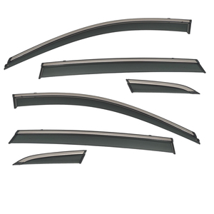 Deflectores de Ventana Laterales para Toyota Cruiser 2019-2020 Protector de Lluvia Accesorios de Coche - Product Image 1
