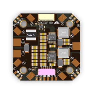 CORVON บอร์ดจ่ายไฟอเนกประสงค์ PDB320A/32-bit 80A UAV Brushless Tuning 4-6S PWM ระบบควบคุมการบิน - Product Image 2