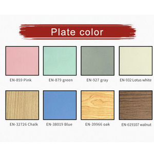Cubículos de Baño Modernos y Ecológicos de HPL para Apartamentos, Spas, Hoteles, Hospitales, <span class=keywords><strong>Duchas</strong></span> Públicas, Gimnasios - Product Image 2