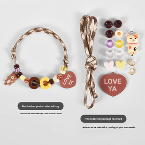 <span class=keywords><strong>Collar</strong></span> para Mascotas Tejido a Mano para Año Nuevo, <span class=keywords><strong>Collar</strong></span> para Perros y Gatos con Campana Antipérdida, Kit de <span class=keywords><strong>Collar</strong></span> con Cierre de Hebilla - Product Image 5