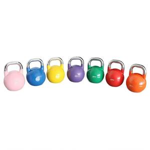 SC toptan ev Fitness vücut halter eğitim daldırma renk <span class=keywords><strong>Kettlebell</strong></span> dökme demir boyalı taşınabilir <span class=keywords><strong>Kettlebell</strong></span> yüksek kalite - Product Image 3