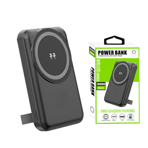 Caricatore portatile Power Bank Wireless sottile <span class=keywords><strong>batteria</strong></span> 10000mAh con tecnologia di ricarica USB-C caricatore magnetico Wireless - Product Image 1