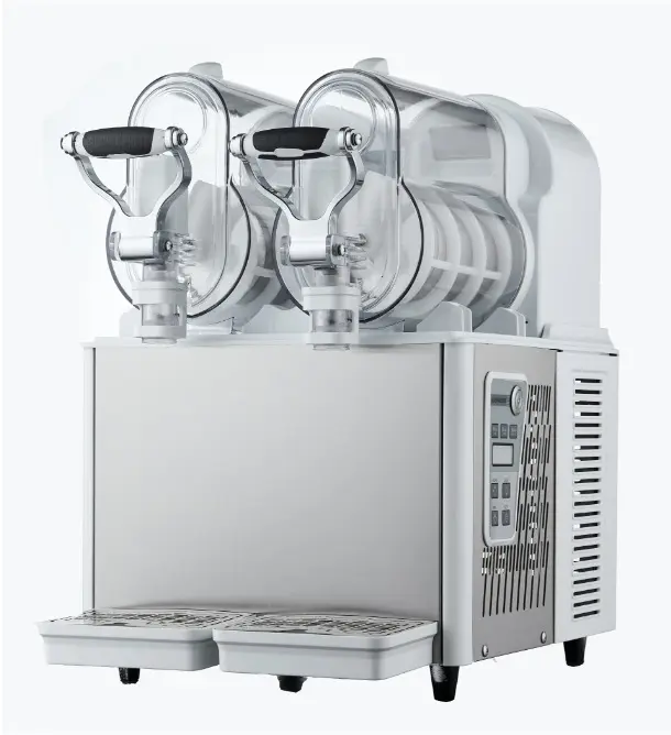 Máquina de gelo multifuncional para bebidas congeladas, máquina comercial de bebidas congeladas estilo novo