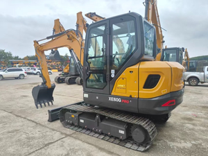 Meilleur Prix Vente Chaude Excavatrice sur Chenilles 6 Tonnes Forte Traction Haute Efficacité Approvisionnement Direct Usine Machine de Terrassement Compacte - Product Image 6