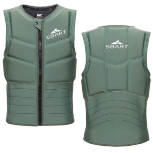 <span class=keywords><strong>Gilet</strong></span> de sauvetage de jet ski personnalisé taille libre pour adultes <span class=keywords><strong>gilet</strong></span> de sauvetage en néoprène sportif West portable pour la natation - Product Image 1