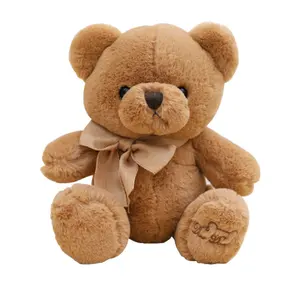 Giocattolo farcito orsacchiotto di peluche del bambino bianco teddy bears animali custom made morbido giocattoli