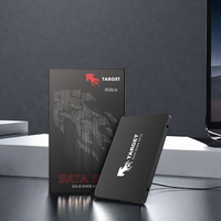 Kualitas tinggi massal asli 2TB SATA SSD Hard Drive 2.5 inci Aluminium Alloy 120GB ke 512GB kapasitas penyimpanan Internal